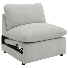 Collins  Modular Power Reclining Sectional Dark Grey