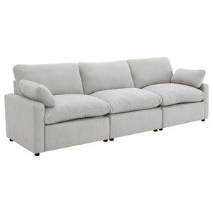 Collins Modular Power Sofa Dark Grey