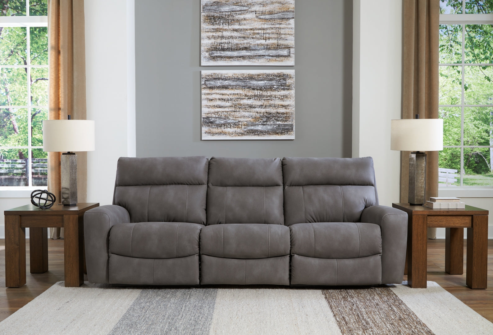Next-Gen DuraPella Power Reclining Living Room Set
