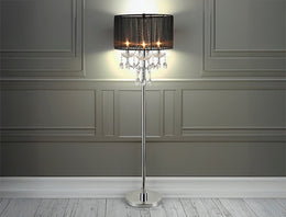 Chandelier Table Touch Lamp 29.5"H