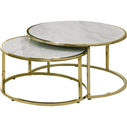 Meridian Massimo Gold Coffee table
