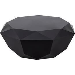 Meridian Gemma Matte Black Coffee Table