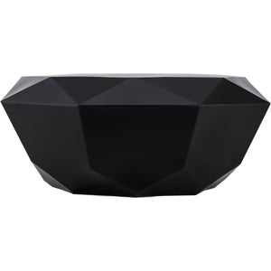 Meridian Gemma Matte Black Coffee Table