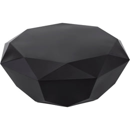 Meridian Gemma Matte Black Coffee Table