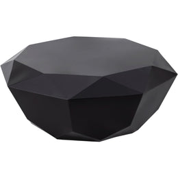 Meridian Gemma Matte Black Coffee Table