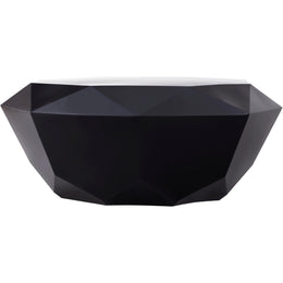 Meridian Gemma Matte Black Coffee Table