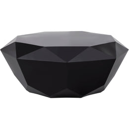 Meridian Gemma Matte Black Coffee Table
