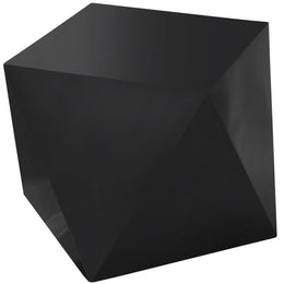Meridian Gemma Matte Black End Table