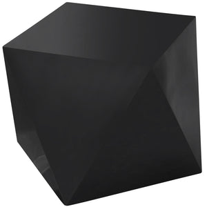 Meridian Gemma Matte Black End Table