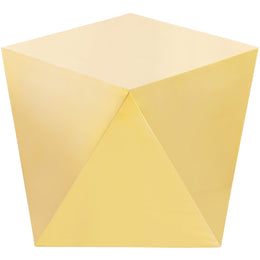 Meridian Gemma Gold End Table