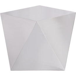 Meridian Gemma Silver End Table