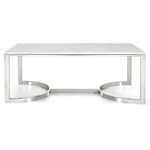 Meridian Copley Chrome Coffee Table