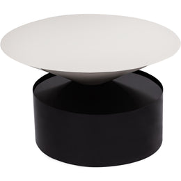 Meridian Damon White Coffee Table