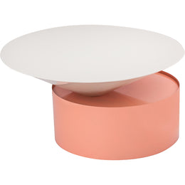 Meridian Damon White Coffee Table