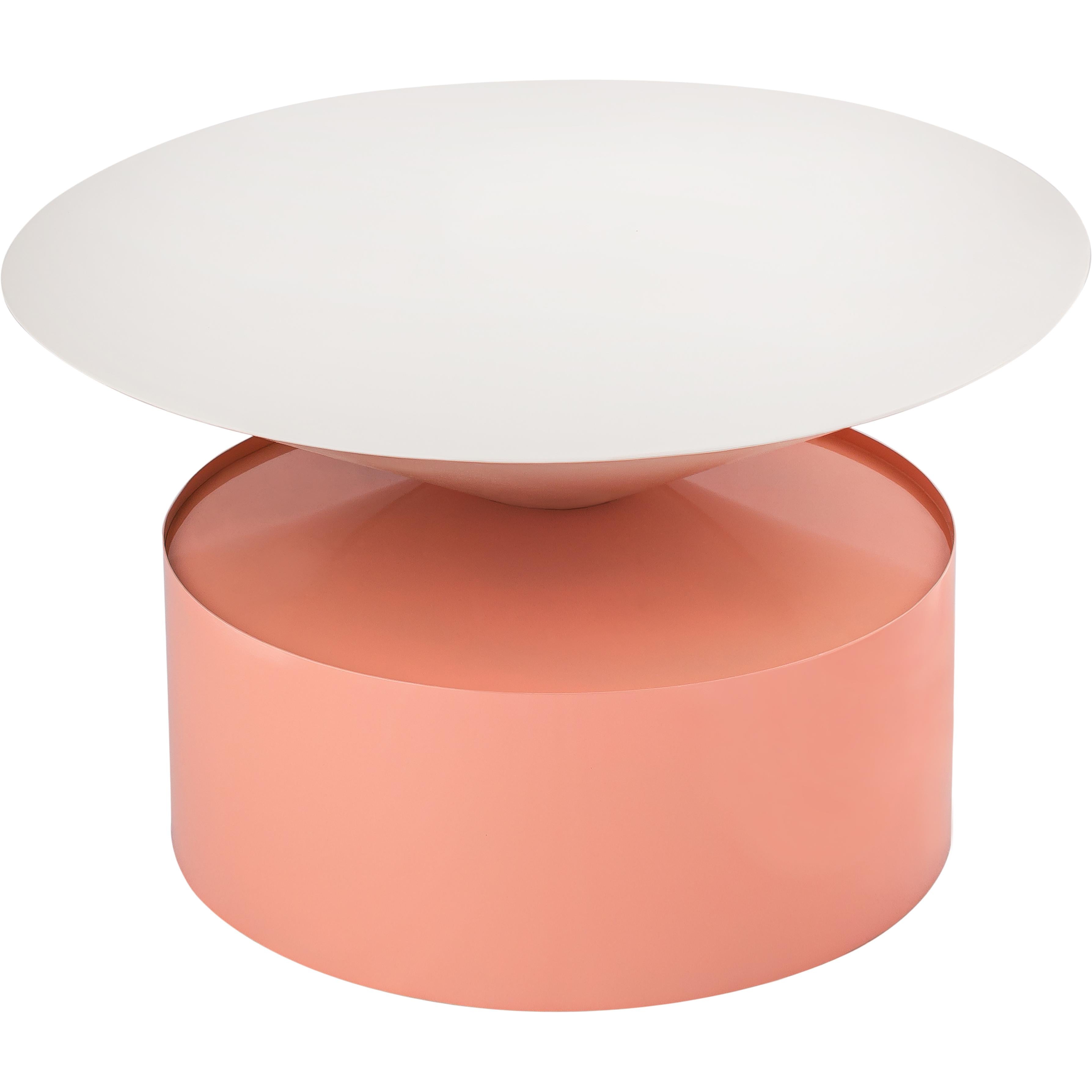 Meridian Damon White Coffee Table