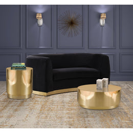 Meridian Jazzy Gold End Table