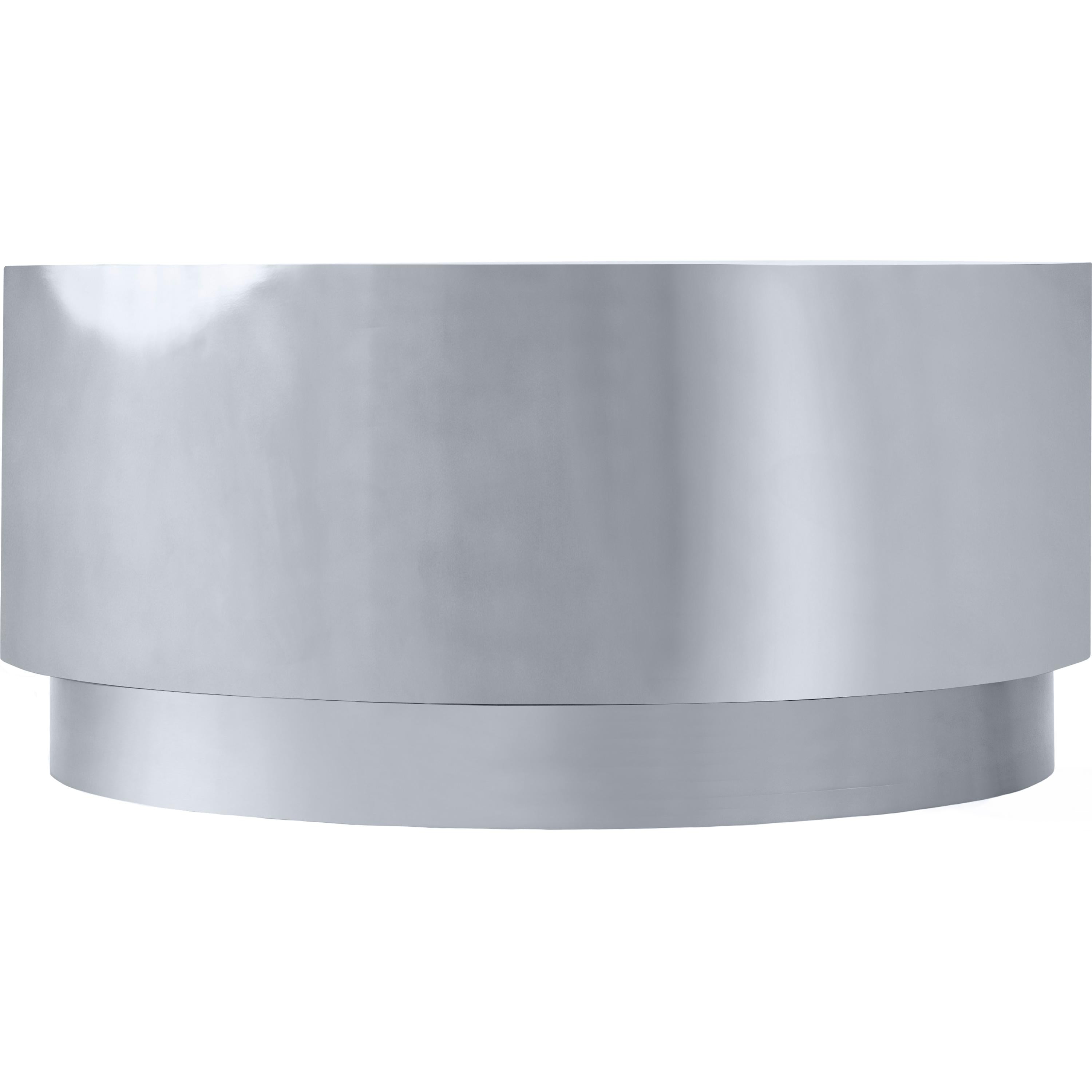 Meridian Jazzy Silver Coffee Table