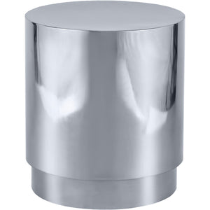 Meridian Jazzy Silver End Table