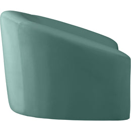 Meridian Riley Mint Velvet Chair