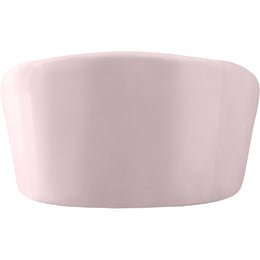 Meridian Riley Pink Velvet Chair
