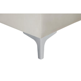 Meridian Naomi Cream Velvet Chair