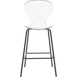 Meridian Clarion Matte Black Stool