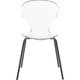 Meridian Clarion Matte Black Dining Chair