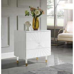 Meridian Starburst Side Table