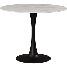 Meridian Holly Matte Black Dining Table (3 Boxes)