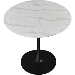 Meridian Holly Matte Black Dining Table (3 Boxes)