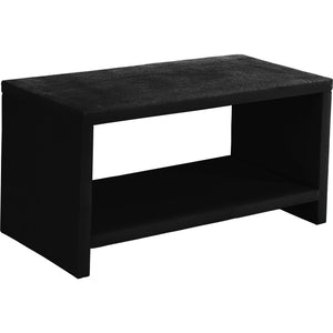 Meridian Cleo Black Velvet Night Stand