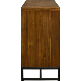Meridian Reed Antique Coffee Dresser