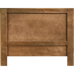 Meridian Reed Antique Coffee King Bed (3 Boxes)