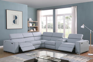 MI-633 Picasso II 6pcs Lt. Blue (2 Power)