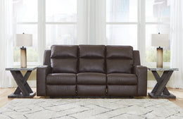 Lavenhorne REC Sofa w/Drop Down Table