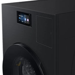 Samsung - 5.3 cu. ft. Bespoke AI Vented Smart All-In-One Washer/Electric Dryer Combo with AI Home - Brushed Black