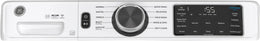 Package - GE - 4.8 Cu. Ft. High-Efficiency Stackable Smart Front Load Washer w/ Odorblock Ultra Fresh Vent System & Microban Technology and 7.8 Cu. Ft. Stackable Smart 10-Cycle Gas Dryer - White