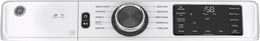 Package - GE - 4.8 Cu. Ft. High-Efficiency Stackable Smart Front Load Washer w/ Odorblock Ultra Fresh Vent System & Microban Technology and 7.8 Cu. Ft. Stackable Smart 10-Cycle Electric Dryer - White