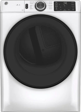 Package - GE - 4.8 Cu. Ft. High-Efficiency Stackable Smart Front Load Washer w/ Odorblock Ultra Fresh Vent System & Microban Technology and 7.8 Cu. Ft. Stackable Smart 10-Cycle Gas Dryer - White