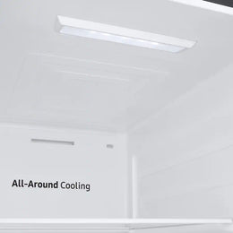 Samsung - 36 in. Wide 27.4 cu. ft. Side-by-Side Refrigerator with Large Capacity - Stainless Steel
