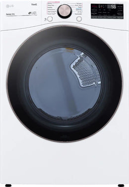 Package - LG - 4.5 Cu. Ft. High-Efficiency Stackable Smart Front Load Washer with Steam and Built-In Intelligence and 7.4 Cu. Ft. Stackable Smart Gas Dryer with Steam and Built-In Intelligence - White