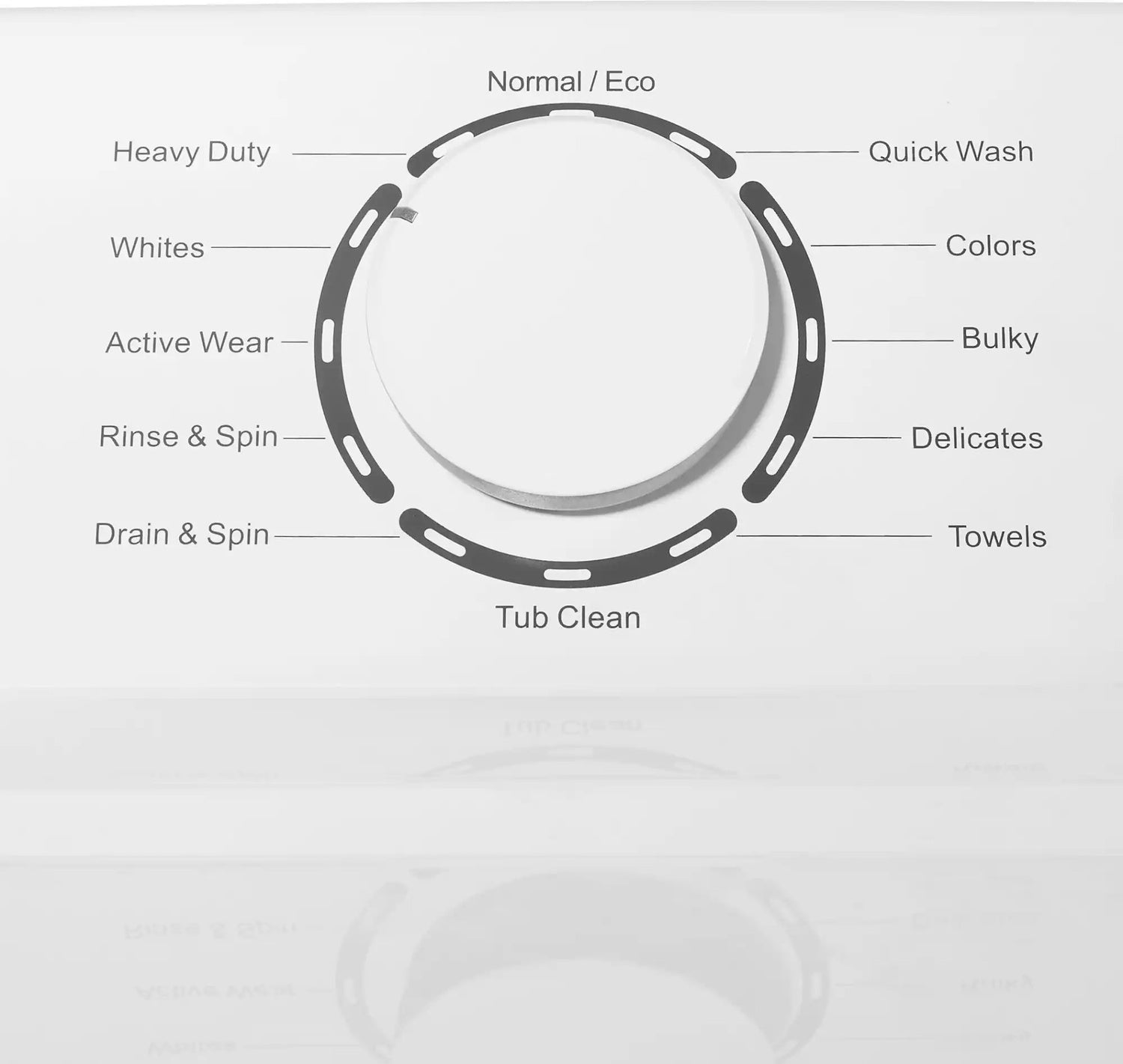 Package - Insignia™ - 3.7 Cu. Ft. High Efficiency 12-Cycle Top-Loading Washer and 6.7 Cu. Ft. Gas Dryer with Sensor Dry - White