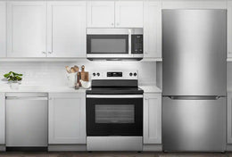 Insignia™ - 30 in. Wide 18.6 Cu. Ft. Bottom Freezer Refrigerator with ENERGY STAR Certification - Stainless Steel
