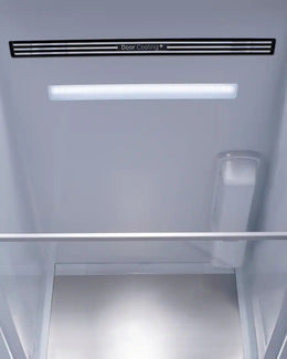 LG - 36-in Wide 27.1 Cu. Ft. Side-by-Side Smart Refrigerator with Craft Ice - Stainless Steel