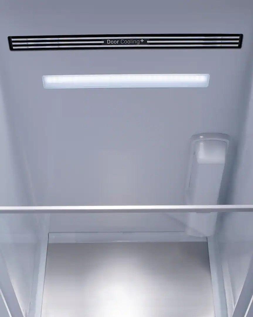 LG - 36-in Wide 27.1 Cu. Ft. Side-by-Side Smart Refrigerator with Craft Ice - Stainless Steel