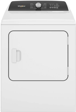 Package - Whirlpool - 4.7-4.8 Cu. Ft. Top Load Washer with 2 in 1 Removable Agitator and 7.0 Cu. Ft. Electric Dryer with Steam and Moisture Sensing - White
