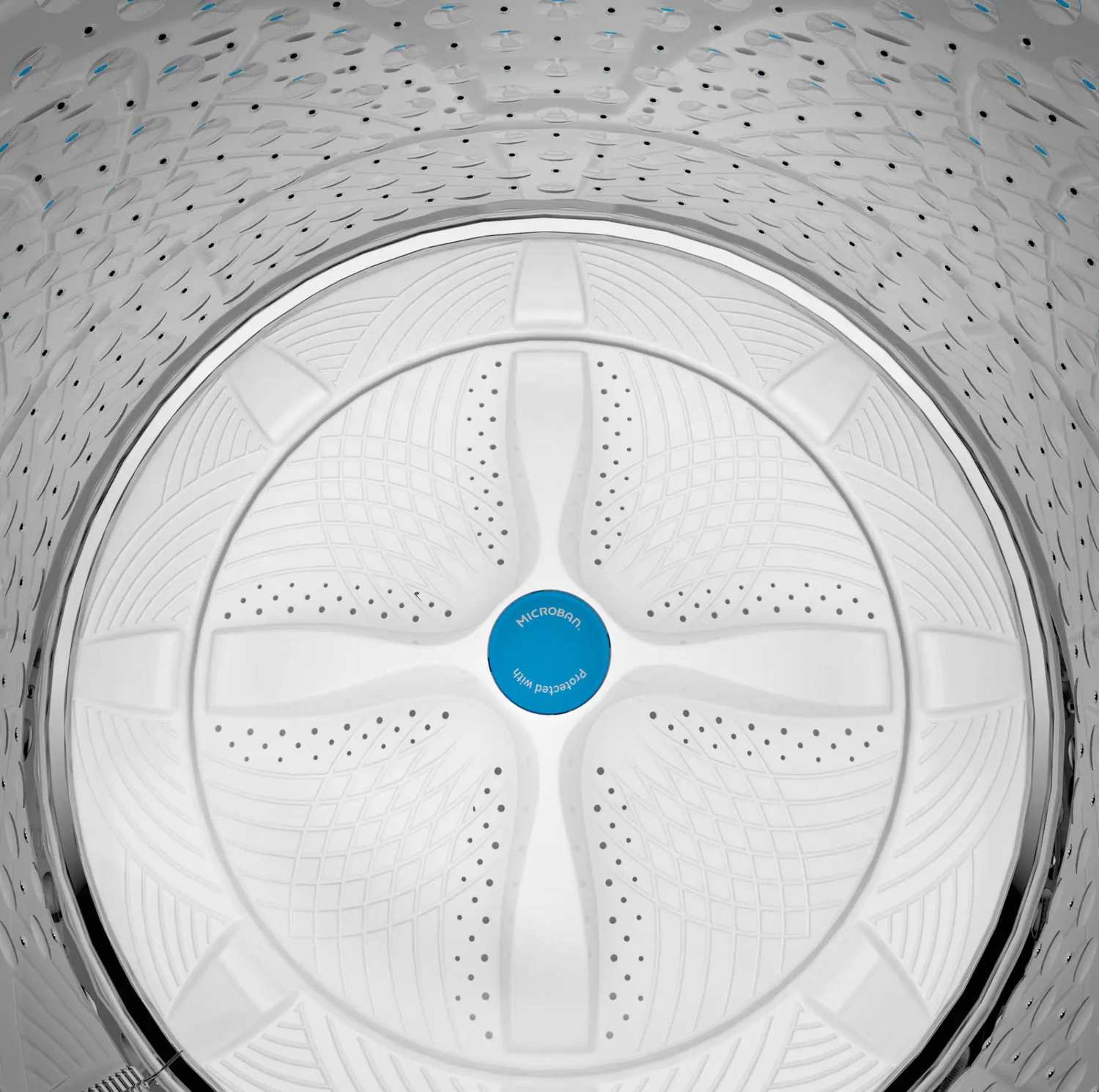 Package - GE Profile - 5.0 Cu. Ft. High Efficiency Smart Top Load Washer with Smarter Wash Technology, Easier Reach & Microban Technology and 7.4 Cu. Ft. Smart Electric Dryer with Sanitize Cycle and Sensor Dry - Diamond Gray
