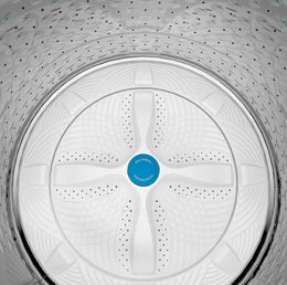 Package - GE Profile - 5.0 Cu. Ft. High Efficiency Smart Top Load Washer with Smarter Wash Technology, Easier Reach & Microban Technology and 7.4 Cu. Ft. Smart Electric Dryer with Sanitize Cycle and Sensor Dry - Diamond Gray