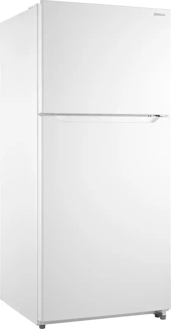 Insignia™ - 30 in. Wide 18 Cu. Ft. Top-Freezer Refrigerator with ENERGY STAR Certification - White