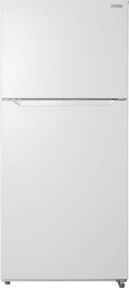 Insignia™ - 30 in. Wide 18 Cu. Ft. Top-Freezer Refrigerator with ENERGY STAR Certification - White